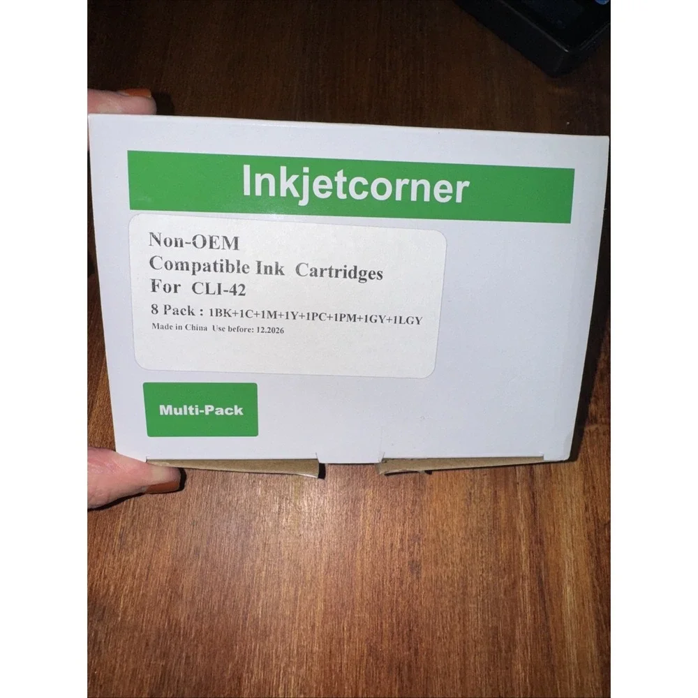 Inkjetcorner Compatible Ink Cartridges Replacement for CLI-42 CLI 42 CL-42 fo...